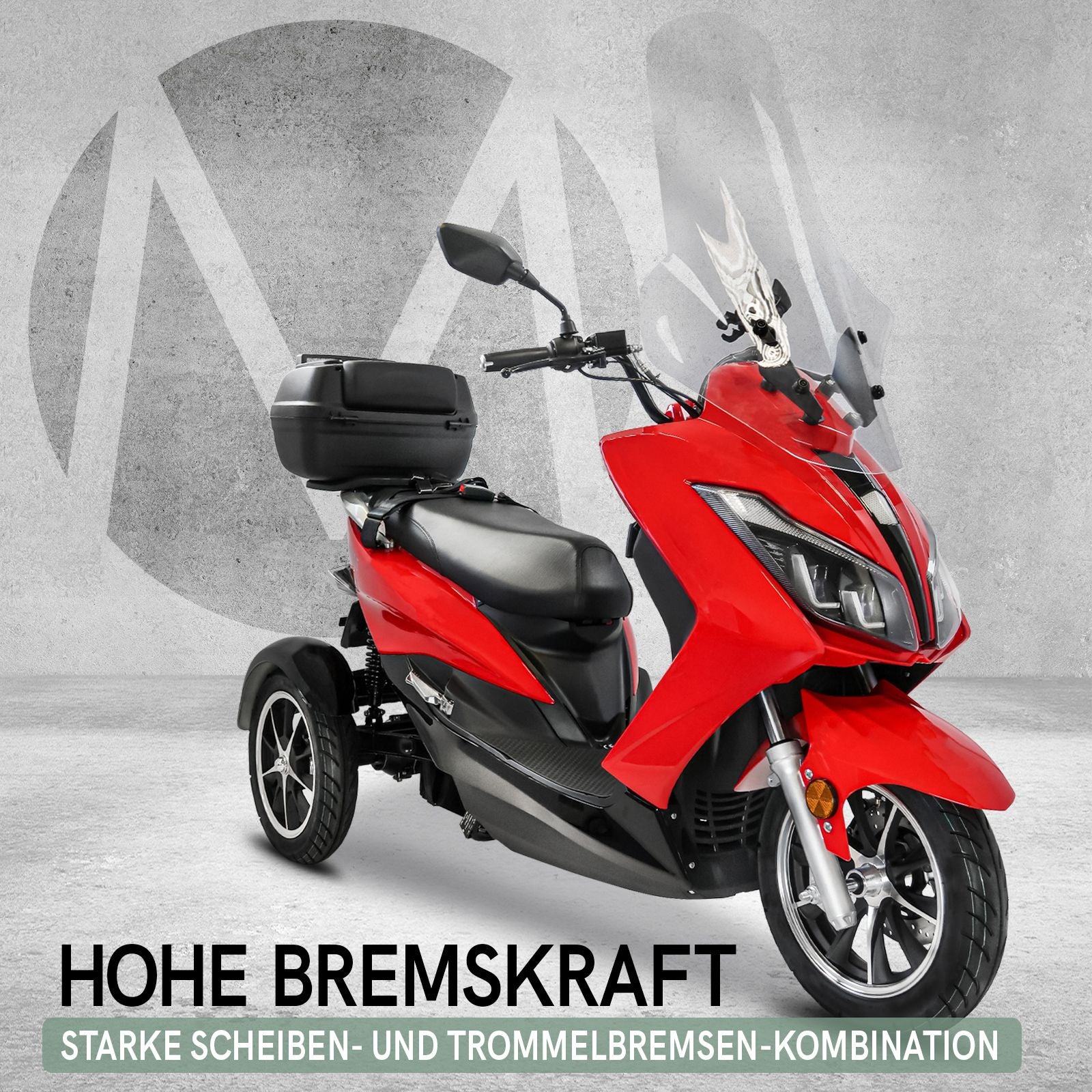 Maximus MX3-25, Lithium, 25 km/h Maximus MX3-25, Lithium, 25 km/h